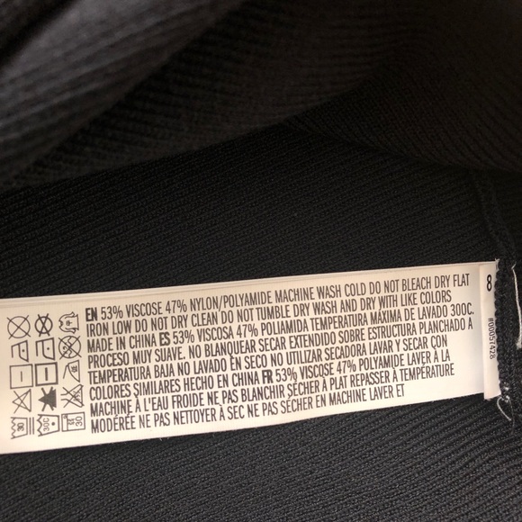 SOLD BodyCon Skater Stretch flared Skirt - Picture 5 of 7